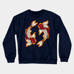 twin fish Crewneck Sweatshirt